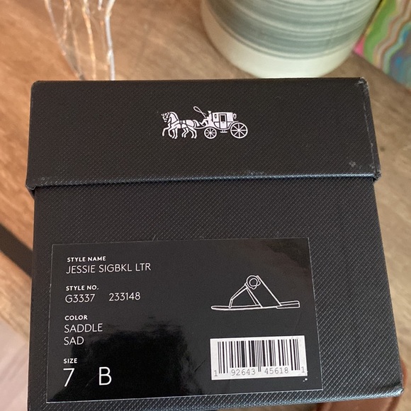 Coach sandals - Picture 4 of 4